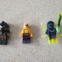 LEGO Ninjago minifigures