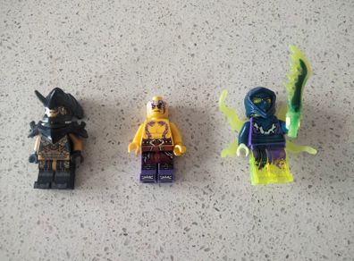 LEGO Ninjago minifigures