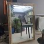 Large Vintage Mirror Image 2