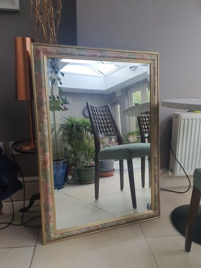 Large Vintage Mirror