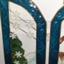 Vintage Foldable Santa Fireplace Metal cover Image 4