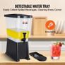 Beverage Dispenser, 3 Gallon Drink Dispenser for Parties, Plastic Juice Dispenser with Stand Spigot Lid, Iced Tea Lemonade Juice Water Dispenser Image 4