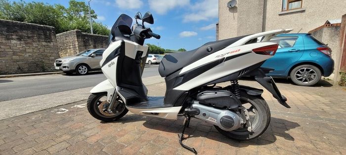 Aprilia SXR50
