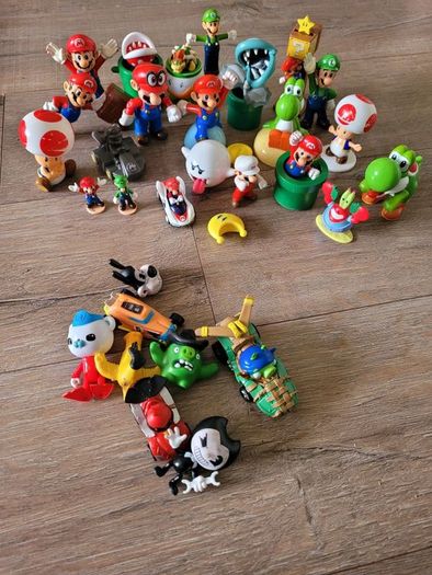 Mario  toys