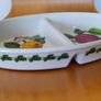 Vintage Portmeirion Pomona divided vegetable/serving bowl L 29 cm Image 2