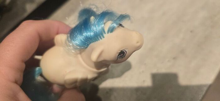 Baby Graffiti (2) Peek-a-Boo Babies Ponies HTF MLP G1 My Little Pony Hasbro