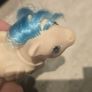 Baby Graffiti (2) Peek-a-Boo Babies Ponies HTF MLP G1 My Little Pony Hasbro Image 4
