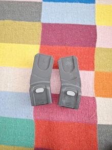 uppababy car seat adapters - Maxi Cosi CabrioFix, Pebble, and Pebble Plus, BeSafe iZi Go X1, and iZi Go Modular, Cybex Cloud Q & Aton Q