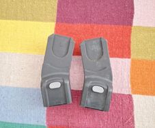 uppababy car seat adapters - Maxi Cosi CabrioFix, Pebble, and Pebble Plus, BeSafe iZi Go X1, and iZi Go Modular, Cybex Cloud Q & Aton Q