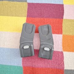 uppababy car seat adapters - Maxi Cosi CabrioFix, Pebble, and Pebble Plus, BeSafe iZi Go X1, and iZi Go Modular, Cybex Cloud Q & Aton Q