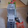 Imaginext jurassic world Hauler, Stygimoloch dinosaur cage & Owen figure, Claire and Gyrosphere action figure Image 6