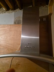 Kitchen hood nerf