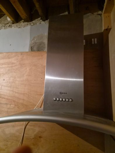 Kitchen hood nerf