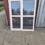 Cream pvc window Image 2