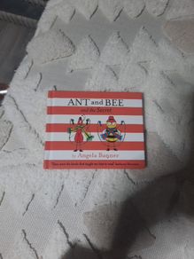 Ant and Bee and the secret