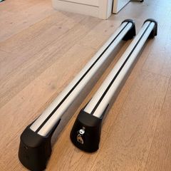 Genuine Mercedes Roof Bars.