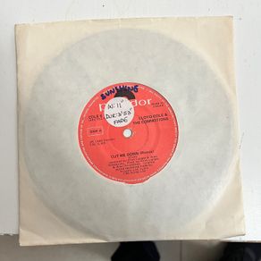 vinyl 7" Lloyd Cole and the Commotions. Cut me Down. Irish
