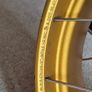 Rear gold wheel for w r1300gs Image 8