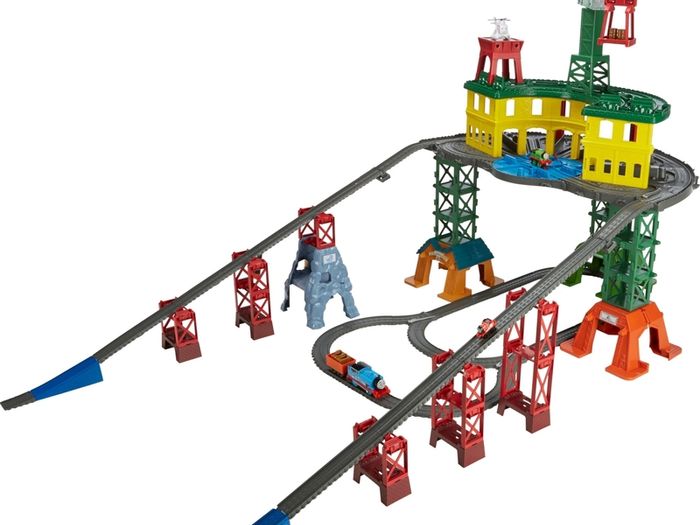 Thomas train track set