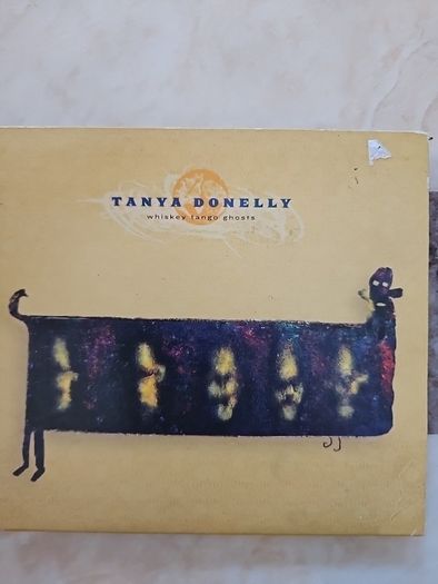 Tanya Donelly CD - Whiskey Tango Ghosts