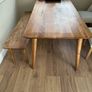 Dinning Table & Bench Image 3