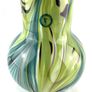 Retro German Art Glass Vase Image 2