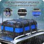 Waterproof Car Roof Bag No Rack Needed (Blue-20Cubic) Image 3