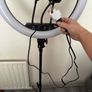 Ring Light with Tripod & Phone Holder Image 5