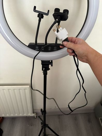 Ring Light with Tripod & Phone Holder