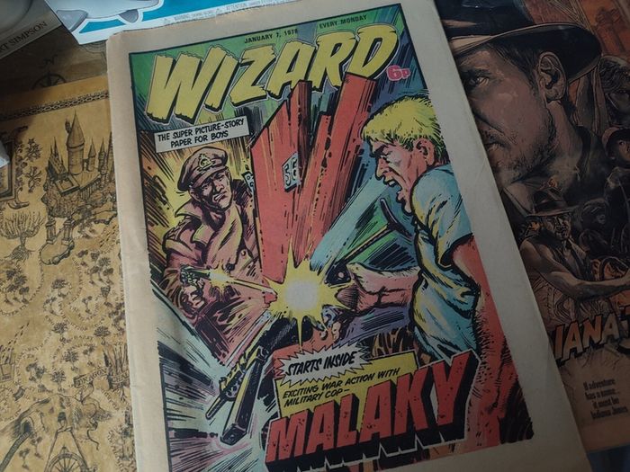 Wizard ! Issue #413 ! 1978 ! Published by D.C. Thomson & Co !