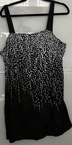 Plus Size Swimming Dress