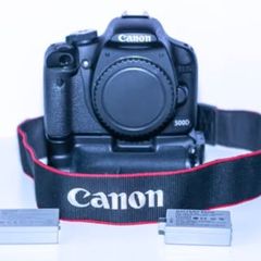 Canon EOS 500D Camera Body + Accessories