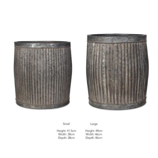 Vence Tall Planters set of 2 GT32