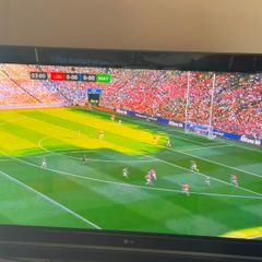 Lg 60" Plasma Tv (60pc45)
