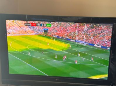 Lg 60" Plasma Tv (60pc45)