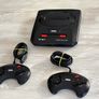 Sega Mega Drive 2 Console with 2 Controllers Image 2