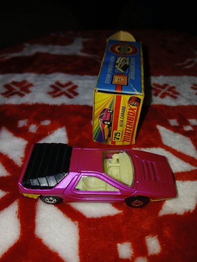 Matchbox Superfast No 75 Alfa Carabo