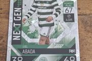 Topps Match Attax, Champions League 2022-23, Card 413, Liel Abada, Celtic FC - free standard postage