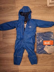 Waterproof suits 12-18 months