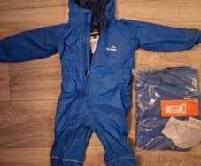 Waterproof suits 12-18 months