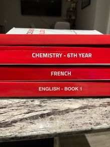 Grinds360 books from last years leaving cert cycle