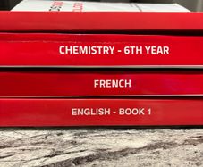 Grinds360 books from last years leaving cert cycle