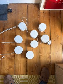 Google Nest WiFi Mesh Network
