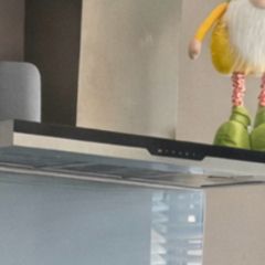 Cooke and Lewis cooker hood
