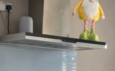 Cooke and Lewis cooker hood