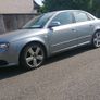 Genuine Audi a4 b6 b7 saloon estate floor mats carpet. Three spoke s-line multy function steering wheel airbag glove box etc.. Parts breaking Image 7