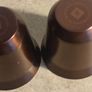 Set of 2 Browne Nespresso Pixie Metal Shot Cup Set Image 5