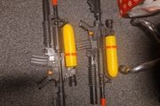 water guns