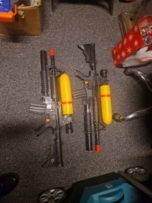 water guns