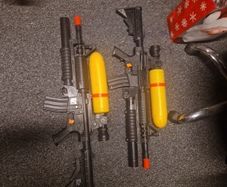 water guns